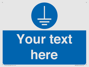 Custom Connect to Earth Sign